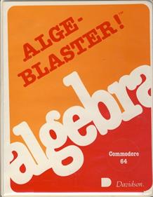 Alge-Blaster! - Box - Front Image