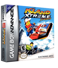 Island Xtreme Stunts - Box - 3D Image