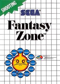 Fantasy Zone - Box - Front Image