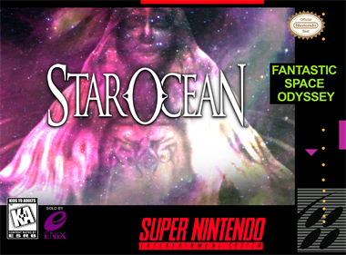 Star Ocean - Fanart - Box - Front Image