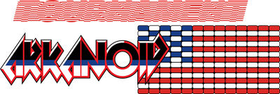 Tournament Arkanoid - Clear Logo Image
