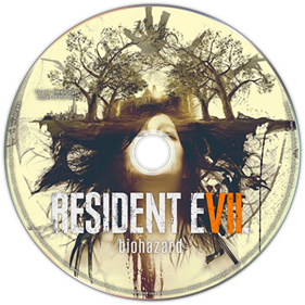 Resident Evil 7 Biohazard - Fanart - Disc Image