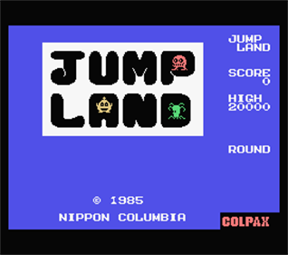 Jump Land - Screenshot - Game Title Image