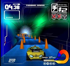 Techno Drive - Screenshot - Gameplay Image