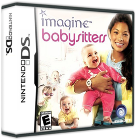 Imagine: Babysitters - Box - 3D Image