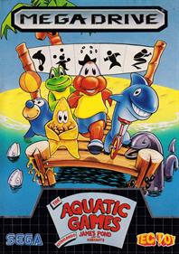 The Aquatic Games Starring James Pond and the Aquabats - Box - Front Image
