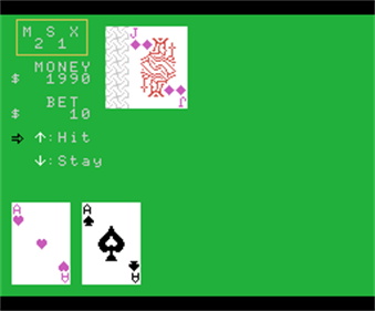 MSX-21 - Screenshot - Gameplay Image