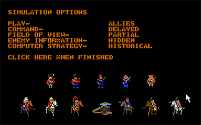 The Charge of the Light Brigade - Screenshot - Game Select Image