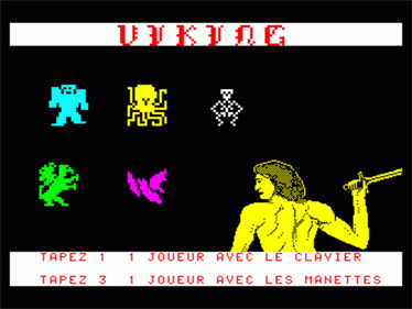 Viking - Screenshot - Game Title Image