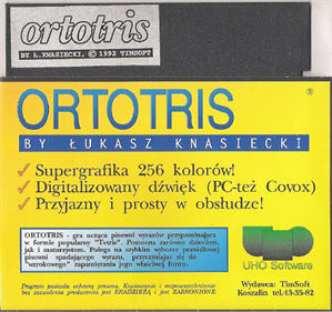 Ortotris - Disc Image