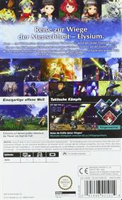 Xenoblade Chronicles 2 - Box - Back Image