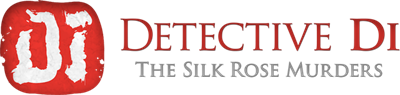 Detective Di: The Silk Rose Murders - Clear Logo Image