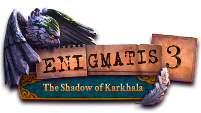Enigmatis 3: The Shadow of Karkhala - Clear Logo Image