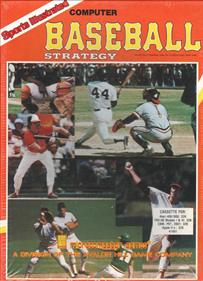Computer Baseball Strategy - Box - Front Image