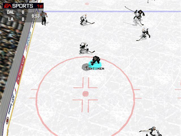 NHL 98 - Screenshot - Gameplay Image