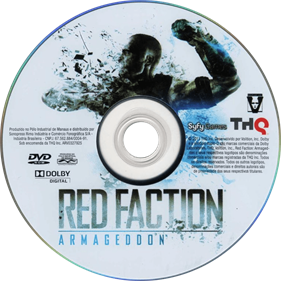 Red Faction: Armageddon - Disc Image