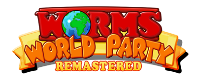 Worms World Party: Remastered - Clear Logo Image