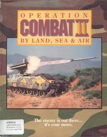 Operation Combat II: By Land, Sea & Air - Box - Front Image