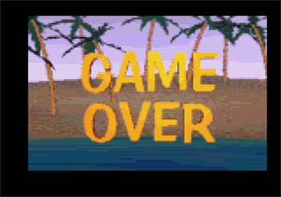Puggsy - Screenshot - Game Over Image