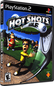 Hot Shots Golf 3 - Box - 3D Image