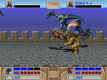 Golden Axe Legend - Screenshot - Gameplay Image