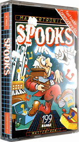 Spooks - Box - 3D Image