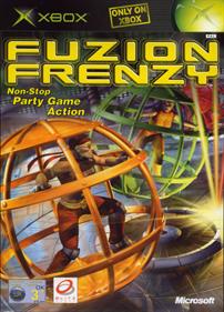 Fuzion Frenzy - Box - Front Image