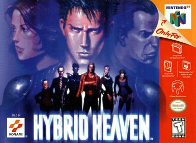 Hybrid Heaven - Box - Front Image