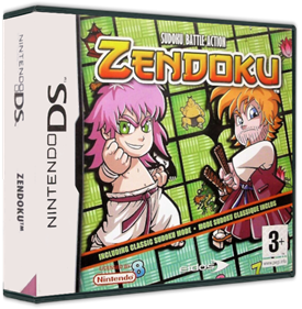 Zendoku - Box - 3D Image