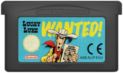 Lucky Luke: Wanted! - Fanart - Cart - Front Image