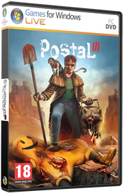 Postal III - Box - 3D Image