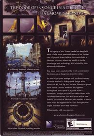 Sentinel: Descendants in Time - Box - Back Image