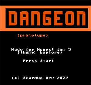 Dangeon - Screenshot - Game Title Image