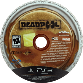 Deadpool - Disc Image