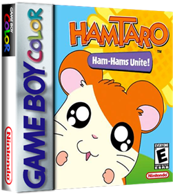 HamTaro: Ham-Hams Unite! - Box - 3D Image