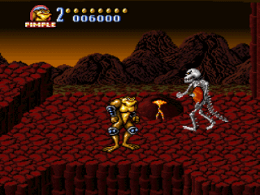 Battletoads in Battlemaniacs - Screenshot - Gameplay Image