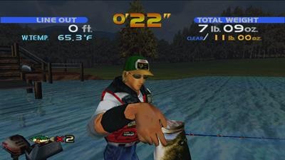Sega Bass Fishing - Screenshot - Gameplay Image