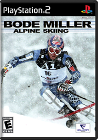 Bode Miller Alpine Skiing - Box - Front - Reconstructed Image