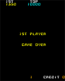 Space Raider - Screenshot - Game Over Image