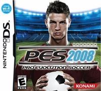 PES 2008: Pro Evolution Soccer - Box - Front Image