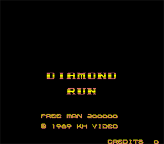 Diamond Run - Screenshot - Game Title Image