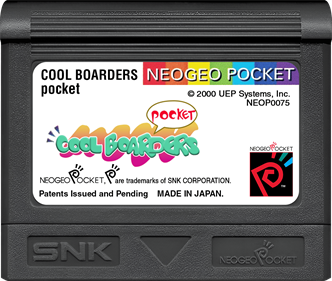 Cool Boarders Pocket - Cart - Front Image