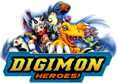 Digimon Heroes! - Clear Logo Image