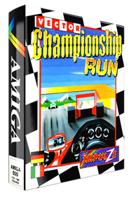 Championship Run - Box - 3D Image