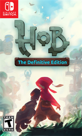 Hob: The Definitive Edition - Fanart - Box - Front Image