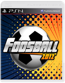 Foosball 2012 - Box - Front Image
