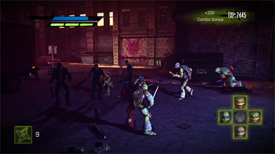 Teenage Mutant Ninja Turtles: Out of the Shadows - Screenshot - Gameplay Image
