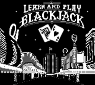 Learn and Play: Blackjack & Solitaire - Screenshot - Game Title Image