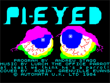 Pi-Eyed - Screenshot - Game Title Image