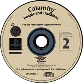 Calamity 2: People and Traditions - Disc Image